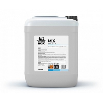 Базовое жидкое нейтральное средство для стирки с высоким содержанием ПАВ Mix Activ 5 л.