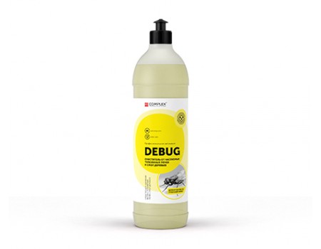 Очиститель следов насекомых Complex® DeBug 1 л. концентрат