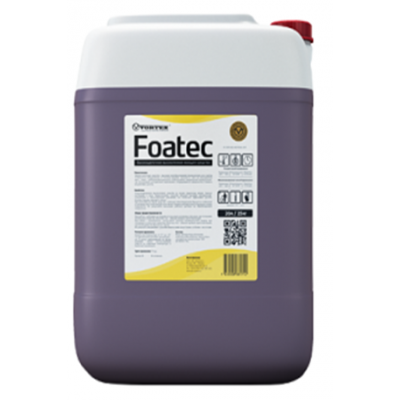 Пенное средство для удаления плотных белковых и жировых отложений Foatec 25 кг.