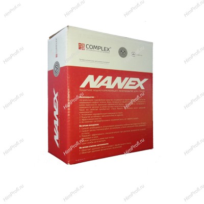 Защитное водоотталкивающее нанопокрытие для стекол NANEX (состав)