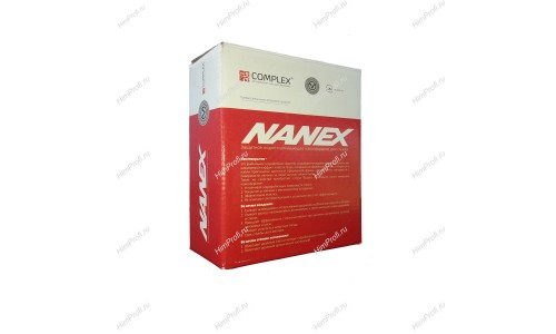 Защитное водоотталкивающее нано покрытие для стекол NANEX (состав) 