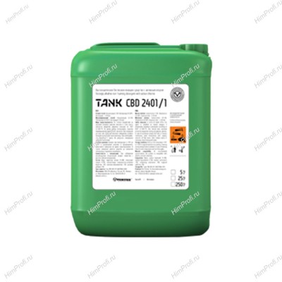 Щелочное пенное средство с активным хлором TANK CВD 2401/1 25 кг.