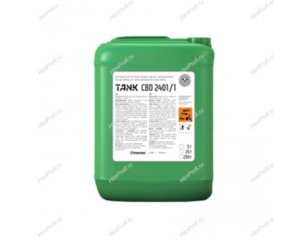 Щелочное пенное средство с активным хлором TANK CВD 2401/1 25 кг.