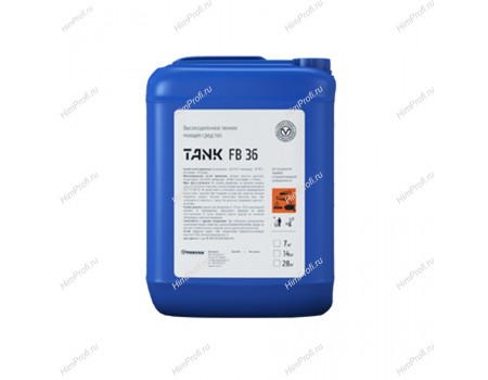 Высоко щелочное пенное моющее средство TANK FB 36 28 кг.