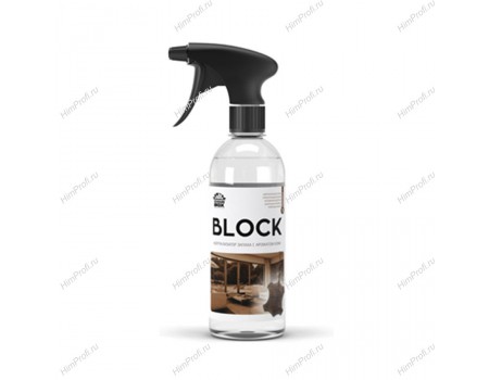 Нейтрализатор запаха Block с ароматом кожи