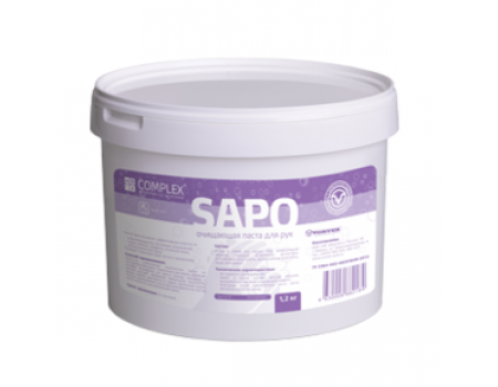 Очищающая паста для рук Complex Sapo 1.2 кг.