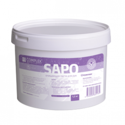 Очищающая паста для рук Complex Sapo 3,8 кг.